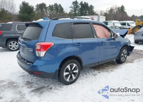 2017 Subaru Forester 2.5I Limited z USA, uszkodzony, nr VIN JF2SJARC5HH422126